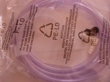 TUYAU EVACUATION UNIVERSEL POUR SECHE LINGE A CONDENSATION 250 CM 8 MM *NEUF*