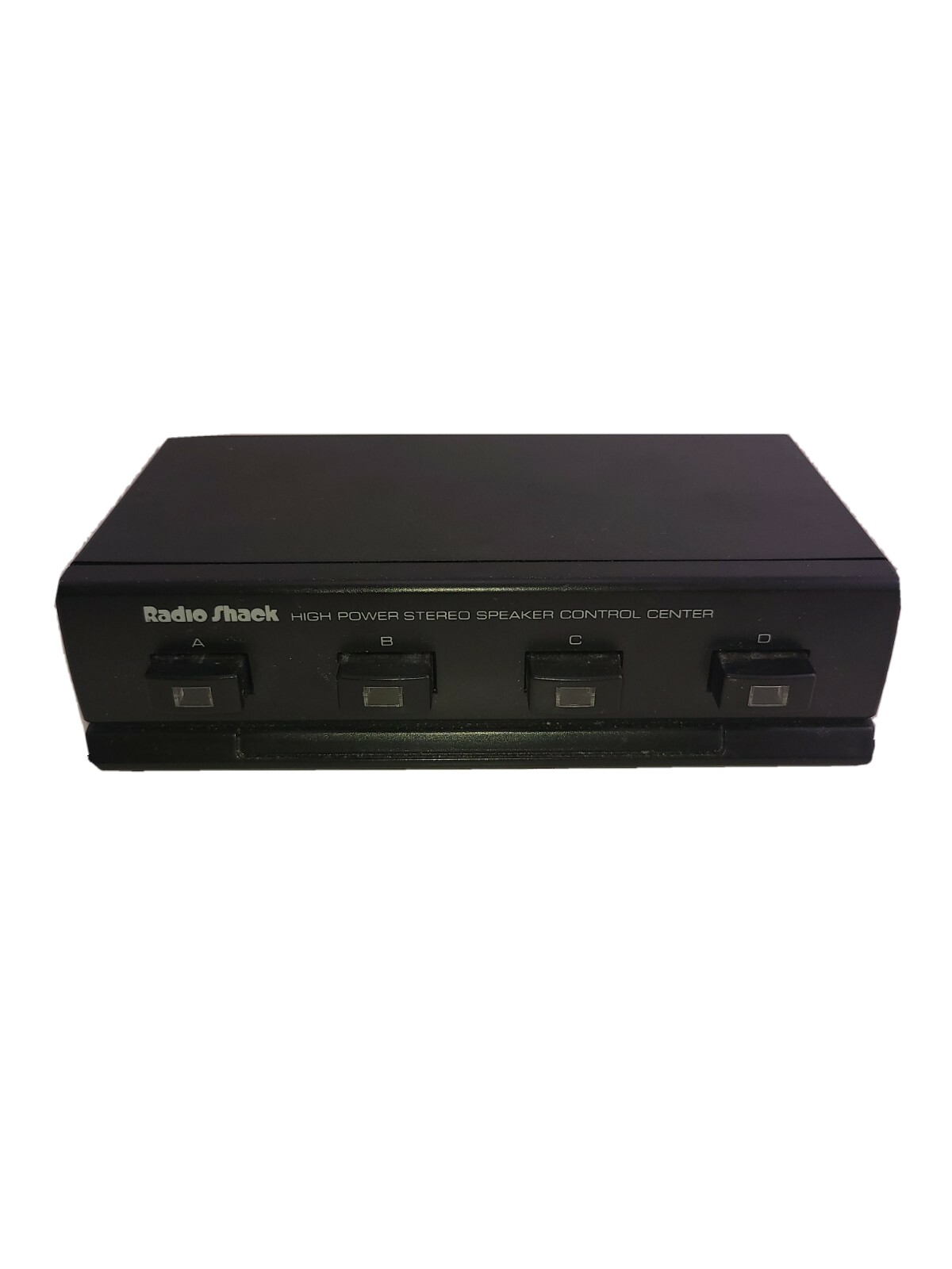 radio shack high power speaker control center