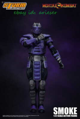 Storm Collectibles モータルコンバット smoke 1/12 Storm Collectibles 1/12 Smoke Mortal Kombat In Stock New