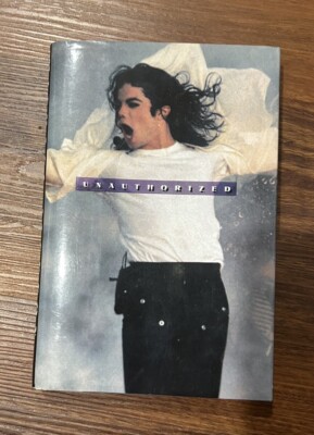 Michael Jackson Unauthorized by Christopher Andersen 1994 First Edition Book