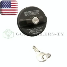 NEW Locking Gas Fuel Tank Cap Cover For 77300-47020 Silverado Sierra Yukon US