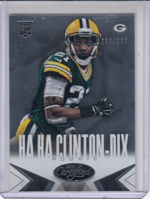 HA HA CLINTON-DIX 2014 Panini Certified #125 RC 389/999 Packers | eBay