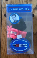 NSYNC With You Limited Edition Rare Bear 2000 CHRIS 18566