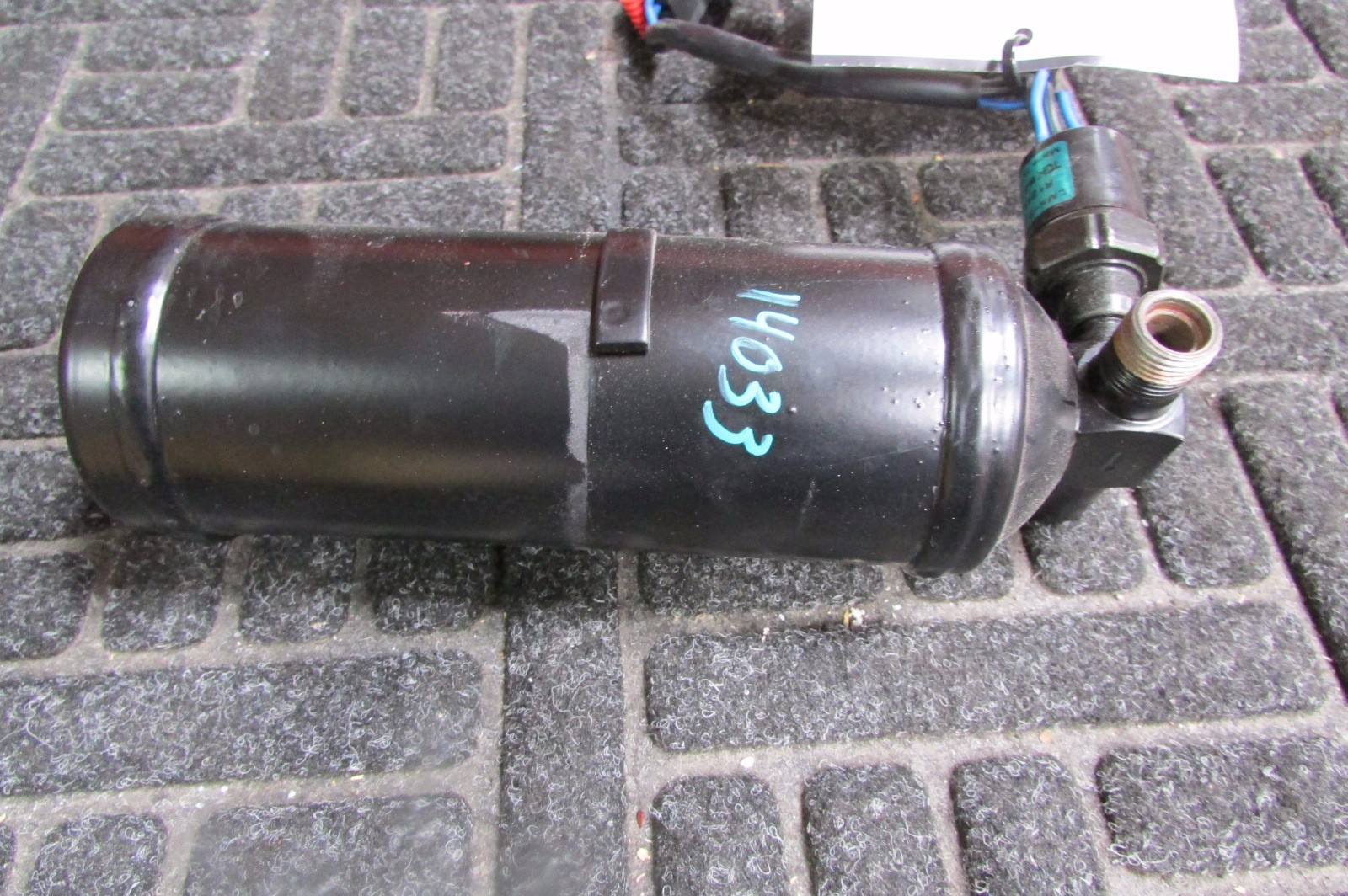 Ferrari 355, 456, A/C Dehydrator Filter With Press Switch, Drier, P/N 6934300