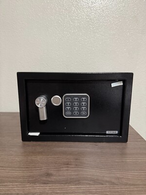 SereneLife Pyle - Safe Box for Firearms/Documents/Jewelry - New, with all Parts