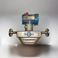 *NEW!* MICRO MOTION 1/2” MASS FLOW SENSOR W/TRANSMITTER 1700 12ABAEZZZ.     AA