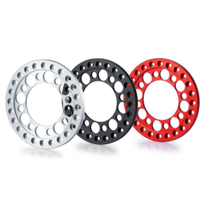 Alloy 1.9'' Replacement Wheel Beadlock Outer Ring For 1:10 RC Crawler Wheel Rims