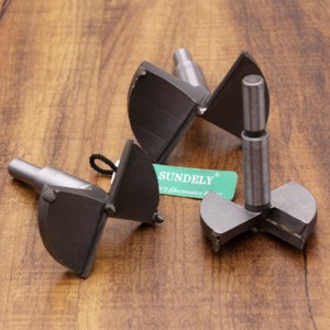 15mm-48mm Individual Forstner Bits Soft Hard Wood Drill 