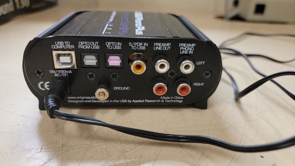 ART USB Phono Plus Audiophile Computer Interface Project Series | eBay