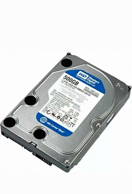 Western Digital Blue 500GB 3,5'' Festplatte - WD5000AAKS