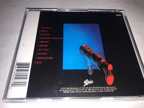 Angel City - Face to Face (cd 1980/1991 EPIC) RARE Hard Rock Melodic - Picture 2 of 2