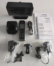 Panasonic KX-TGP500 + KX-TPA50 2 x Netzteil , Gürtelclip, Ladeschale