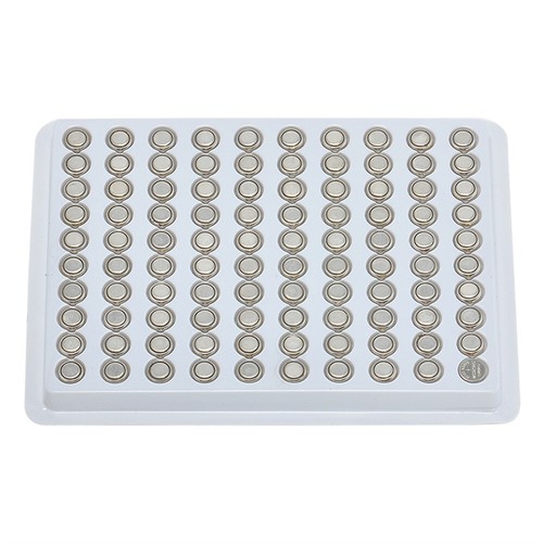 100X 1.55V SR626SW AG4 377 LR626 Alkaline Button Cell Watch Battery Batteries US - Picture 9 of 9