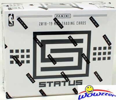 2018/19 Panini Status Basketball Factory Sealed JUMBO FAT Box-180 Cds-LUKA RC Yr