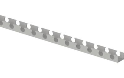 Uponor minitec Schiene f.Rohr 9,9x1mm Schiene 2,5m