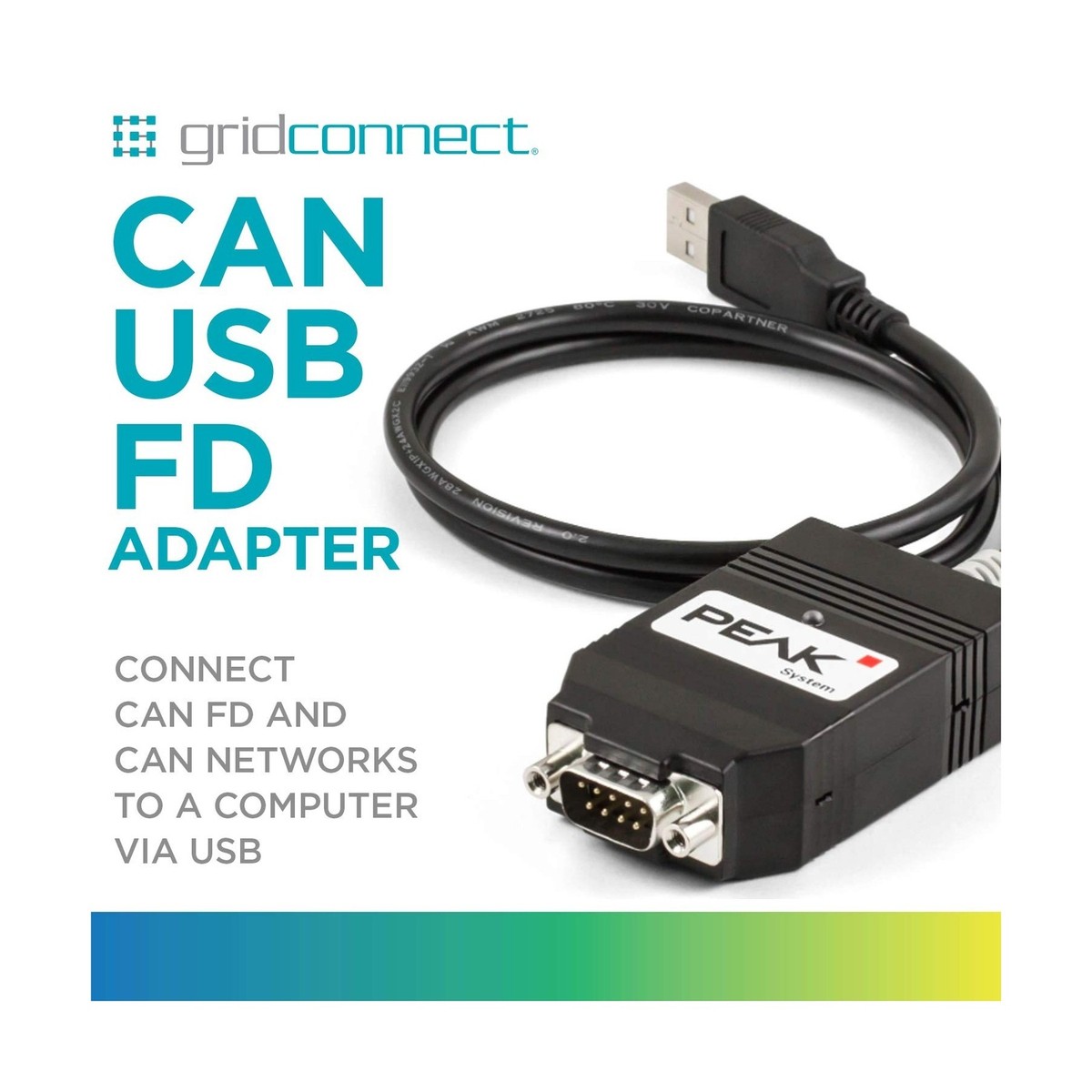 CAN USB FD Adapter (GC-CAN-USB-FD) | eBay