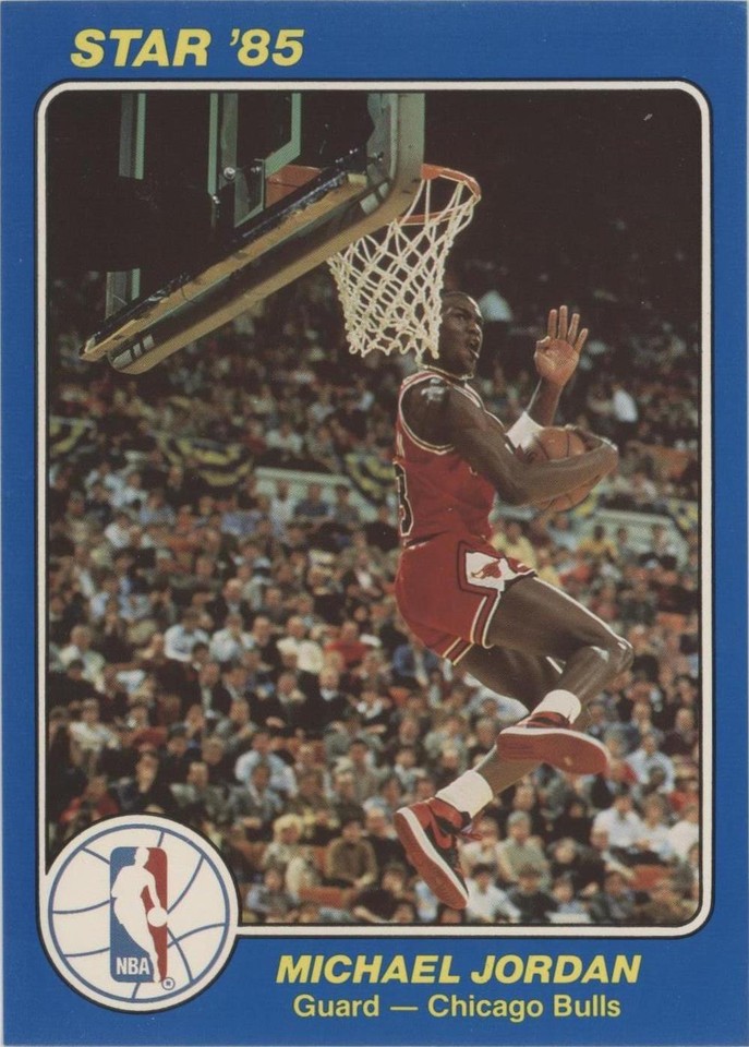 1984-85 Star - Michael Jordan #26 for sale | eBay