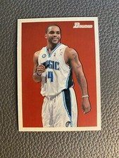 Jameer Nelson 2009-10 Bowman White Border #57 Orlando Magic card