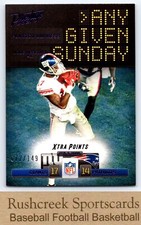 2021 Prestige #AGS-PB Plaxico Burress Any Given Sunday Xtra Points Purple /149