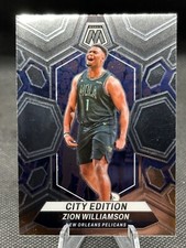 2023-24 Panini Mosaic - City Edition #271 Zion Williamson