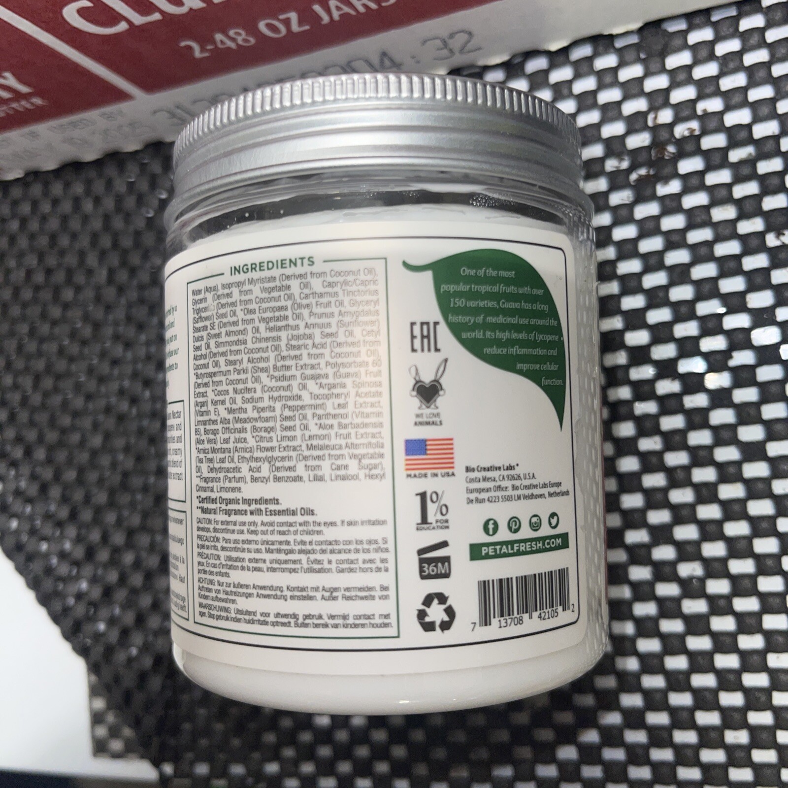 Petal Fresh, Perfecting Body Butter, Guava Nectar 8oz NEW🔥