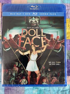 DOLL FACE (BLU-RAY & DVD 2021) - NOT RATED - WIDESCREEN - HORROR