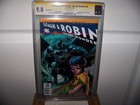 ALL-STAR BATMAN & ROBIN #10 CGC SIGNATURE SERIES 9.8  JIM LE