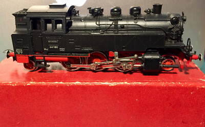 Locomotive Vapeur GUTZOLD N°64 - Échelle HO - RDA - Vintage - Non éclairée #131