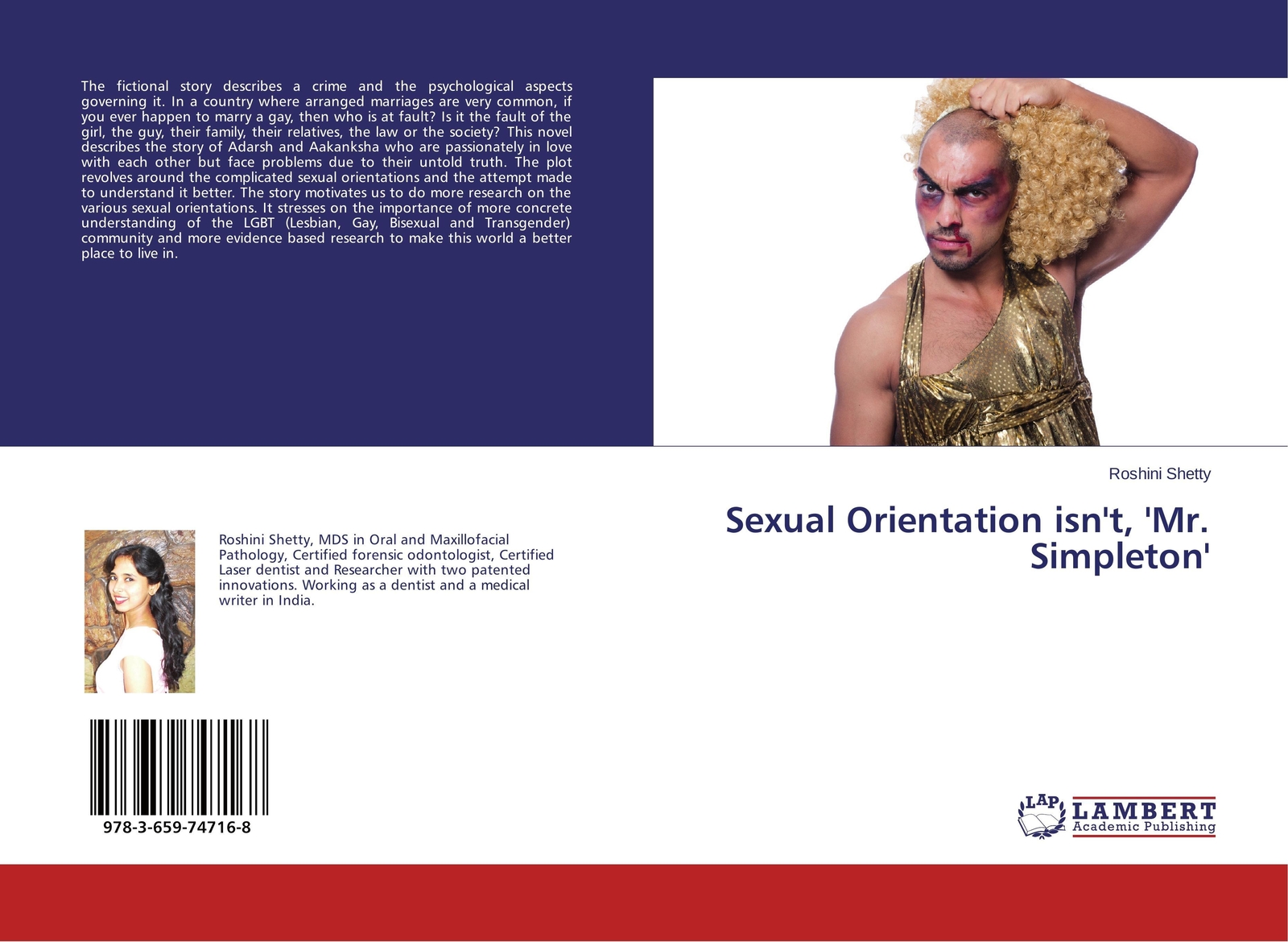 Roshini Shetty | Sexual Orientation Isn't, 'mr. Simpleton' |