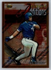 💎1996 Finest Baseball #259 Bip Roberts - Kansas City Royals💎