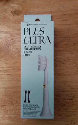 Plus Ultra Eco Friendly Designed for Oral-B Bases or Plus Ultra Tooth Brush