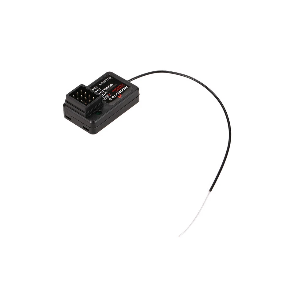2pcs GoolRC TG-3 2.4G 3CH  Car Boat Receiver for GoolRC TG3 AUSTAR AX5S R7P9 - Image 3 of 4
