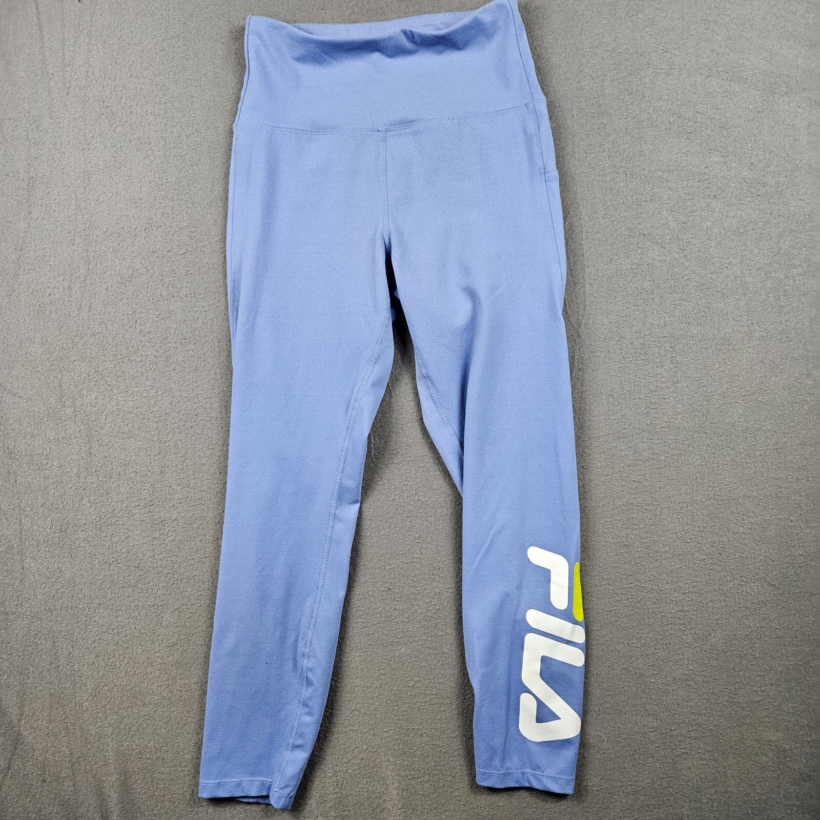 Fila Leggings Donna S Lilla Viola Elasticizzato