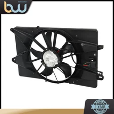 Radiator Cooling Fan Assembly For 2014 2015 2016-2022 Jeep Cherokee 2.4L 2.0L