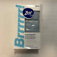 Zest Brrrrrr! BarSHOCK Body Bar Cryogenic Wake-Up w/Cloudberry/Snowdrop/Menthol