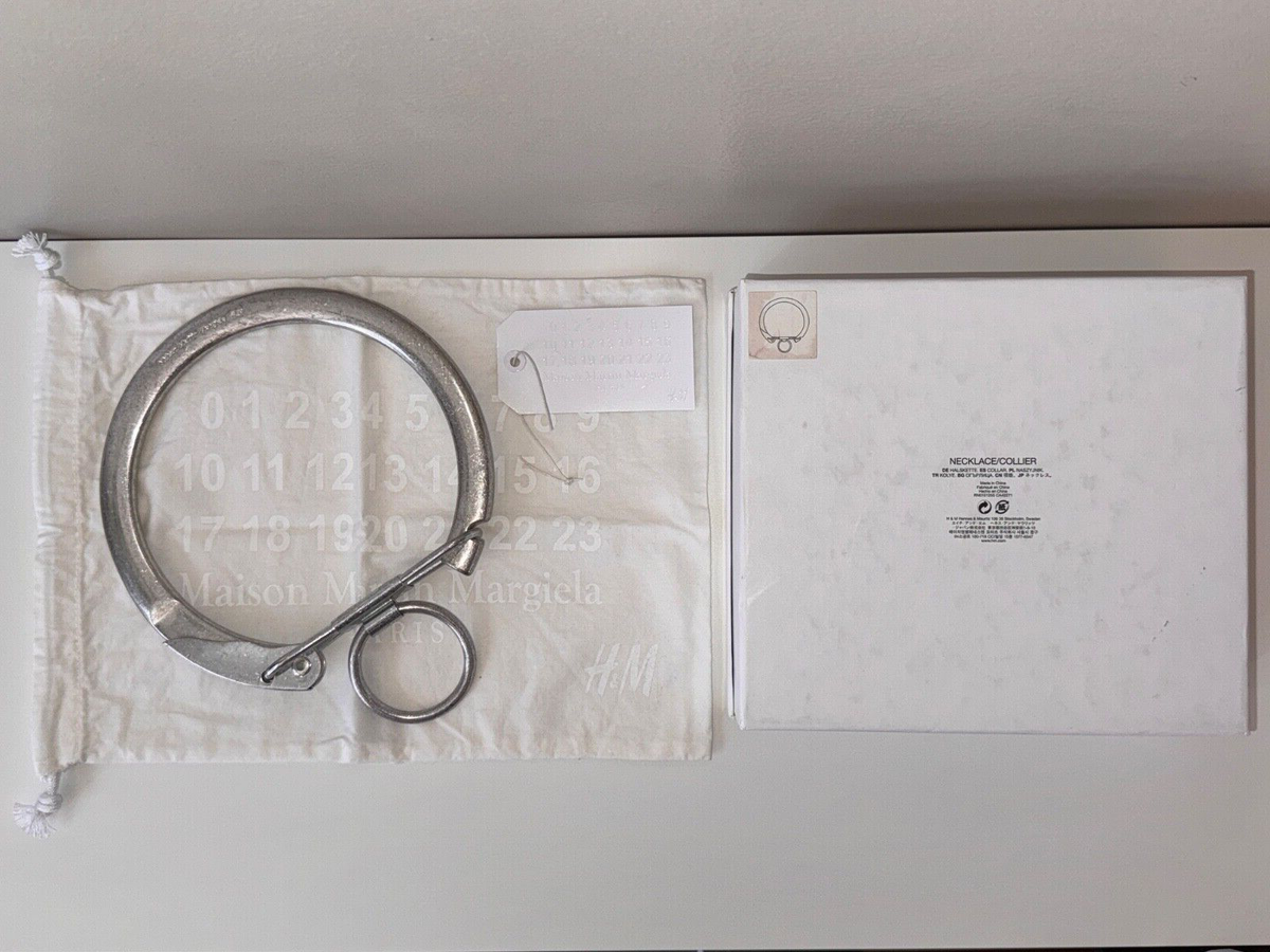 Maison Martin Margiela for H&M | Oversized Key Ring Necklace