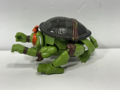 Teenage Mutant Ninja Turtles Mutations Michelangelo Figure 2007 Playmates Toys