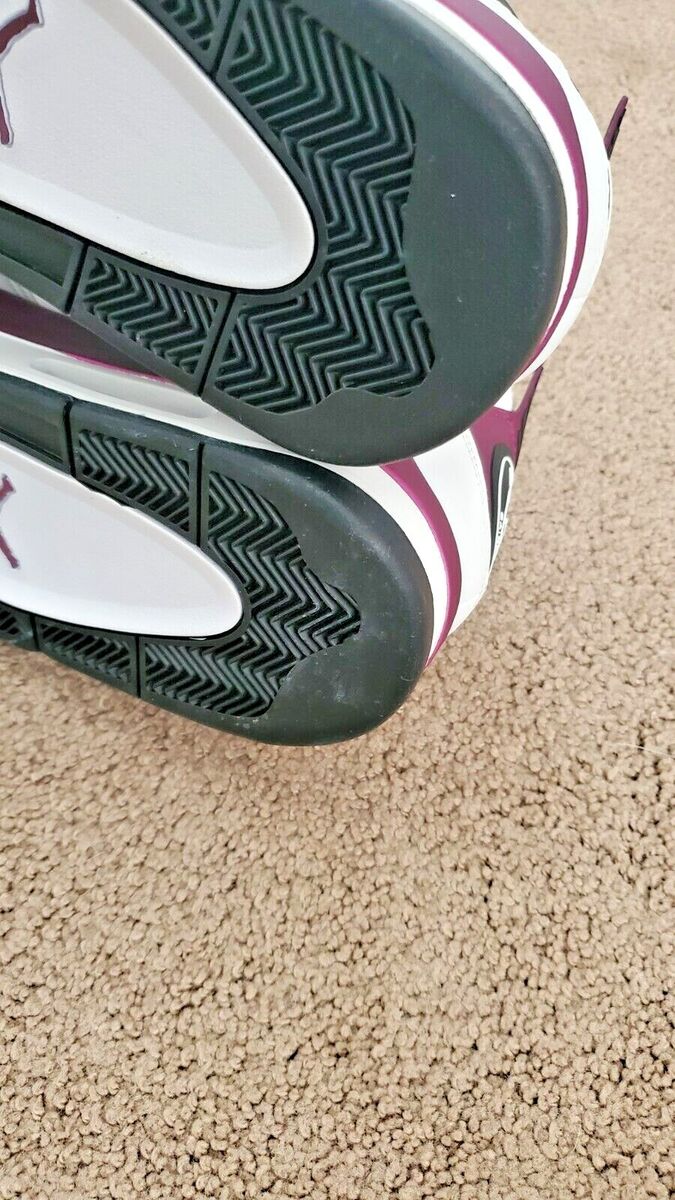 USED Nike Air Jordan 4 Retro x Paris Saint-Germain PSG USED Nike Air Jordan 4 Retro x Paris Saint-Germain PSG