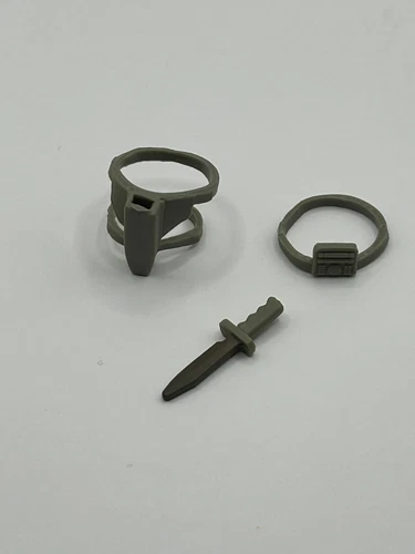 GIJoe Classified 6” Retro Series Scarlett Knife & Sheath Fodder 1/12 Scale