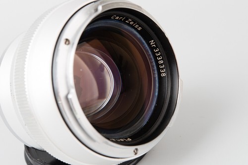 Carl Zeiss Planar 55mm f/1.4 F1.4 Lens, for Contarex Camera - Picture 6 of 9