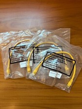 3-Pack IMP CAT6-1-YL 1ft CAT6 CAT6 1ft patch yellow