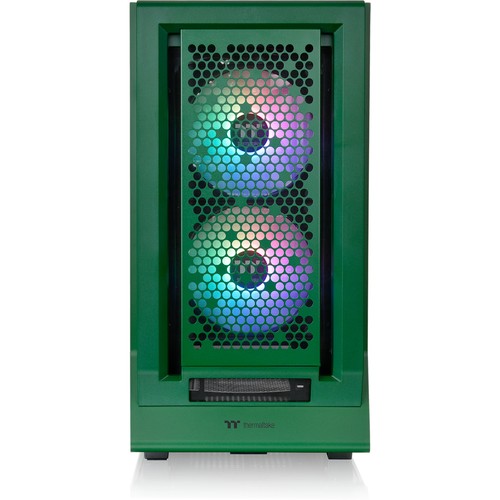 Thermaltake Ceres 350 MX , Tower-Gehäuse, dunkelgrün - Bild 7 von 12