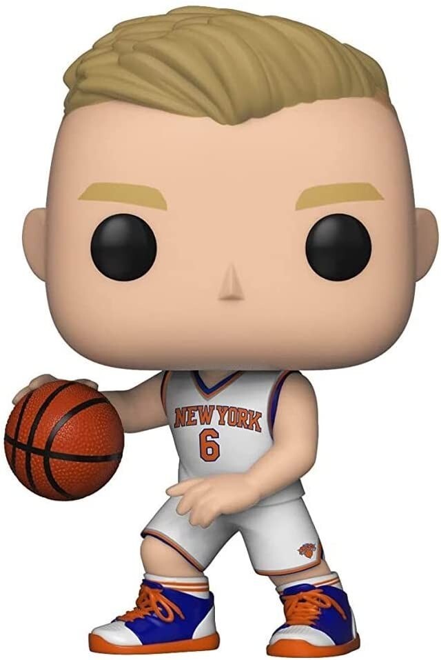 POP! NBA Kristaps Porzingis New York Knicks #41 Vinyl Figure Funko