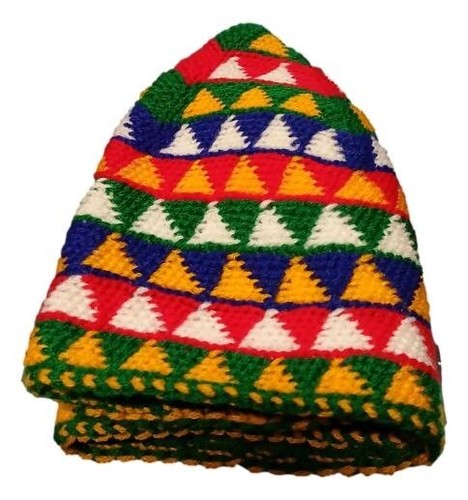 Handmade Moroccan Muslim Men's Kufi Skull Cap – Small, Traditional Headgear - View #3
