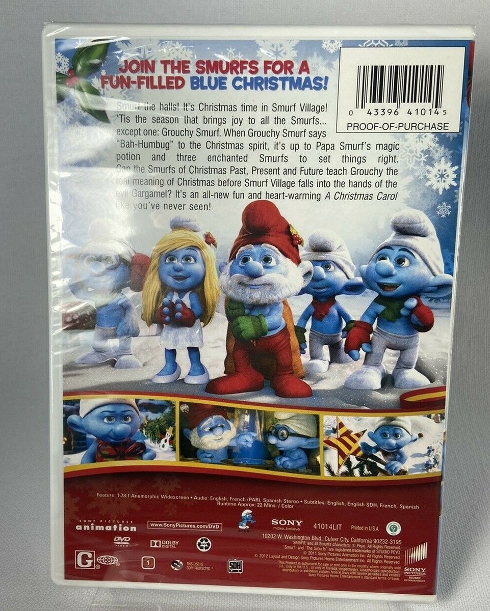 その他 The Smurfs Christmas Carol [DVD] The Smurf's: A Christmas Carol (DVD, 2013) | eBay