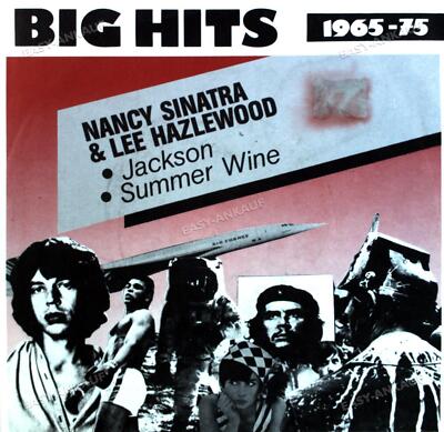 Nancy Sinatra & Lee Hazlewood - Jackson 7'' (VG+/VG) .