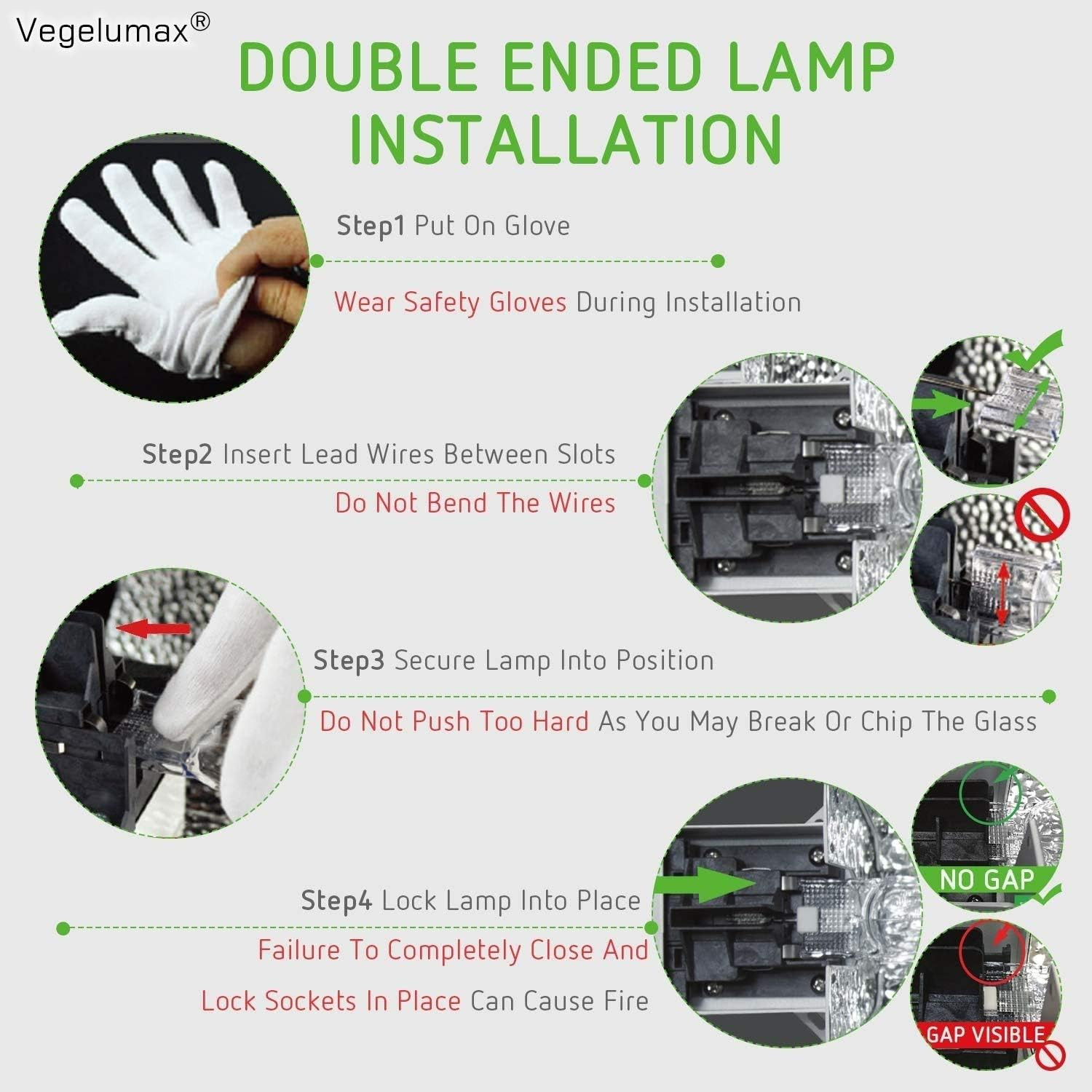 600W Double Ended High Pressure Sodium DE HPS Grow Light Bulb,High PAR Enhanced
