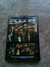 Takers DVD, 2010  NEW SEALED