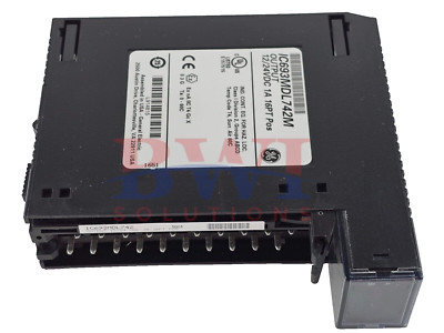 GE Fanuc IC693MDL742M Positive Logic 16-PT Output Module IC693MDL742