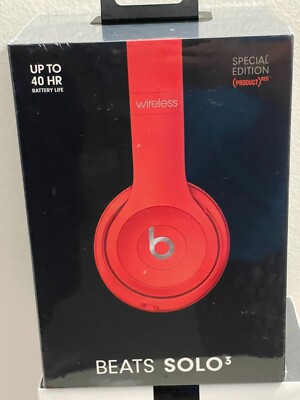 ビーツ ソロ3 Beats Solo3 Wireless PRODUCT RED Amazon.com: Beats by Dr. Dre Solo3 Wireless On-Ear